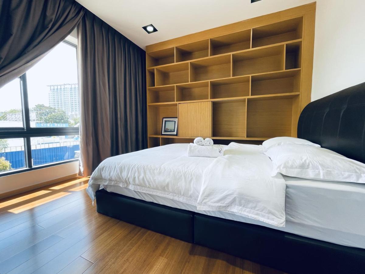 B.Suites 21 Kota Kinabalu Kültér fotó